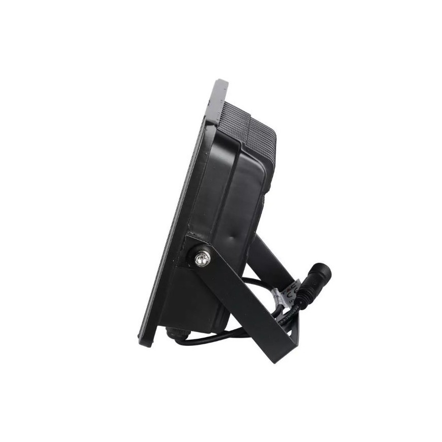 LED prigušivi solarni reflektor LED/12W/3,2V 6000K IP65 5000 mAh + daljinski upravljač