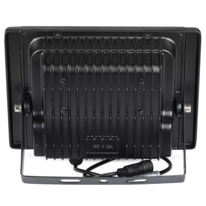 LED prigušivi solarni reflektor LED/12W/3,2V 6000K IP65 5000 mAh + daljinski upravljač