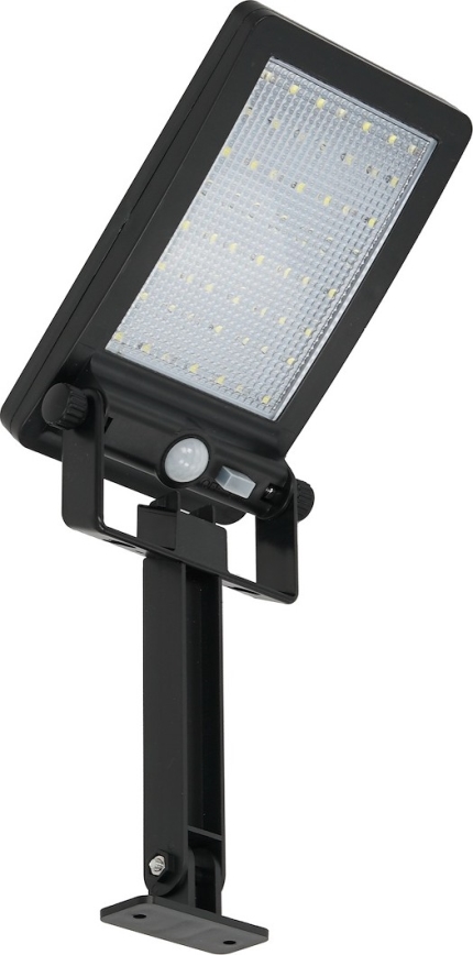 LED solarni reflektor ADIK LED/1,2W/3,7V 1200 mAh 6500K IP44