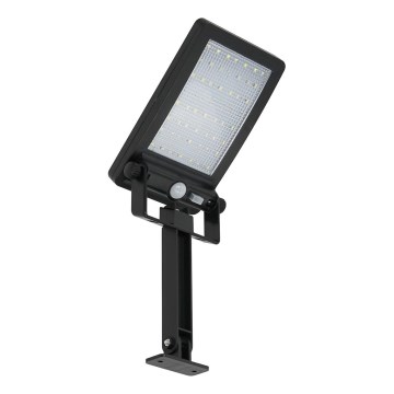 LED solarni reflektor s senzorom ADIK LED/1,2W/3,7V 1200 mAh 6500K IP44