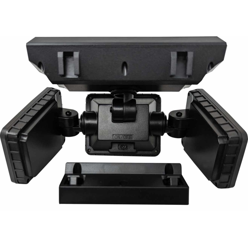 LED solarni reflektor s senzorom LED/14W/3,7V 1800 mAh IP44