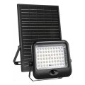 LED solarni reflektor s senzorom MHCS LED/35W/3,2V 3000/4000/6500K IP65 15000 mAh + daljinski upravljač