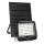 LED solarni reflektor s senzorom MHCS LED/35W/3,2V 3000/4000/6500K IP65 15000 mAh + daljinski upravljač