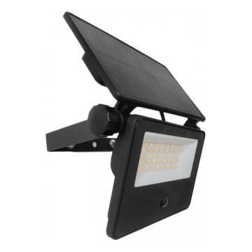 LED solarni reflektor s senzorom NCS G2 LED/20W/3,7V 3000/4000/6500K IP54 2600 mAh