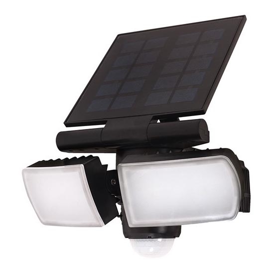 LED Solarni reflektor sa senzorom 2000mAh LED/8W/3,7V IP44