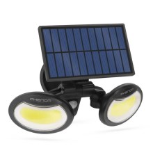 LED Solarni reflektor sa senzorom 2xLED/4W/5V IP65