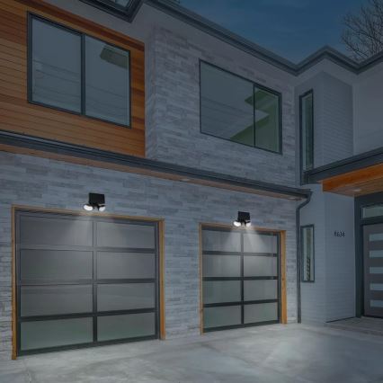 LED Solarni reflektor sa senzorom 2xLED/4W/5V IP65