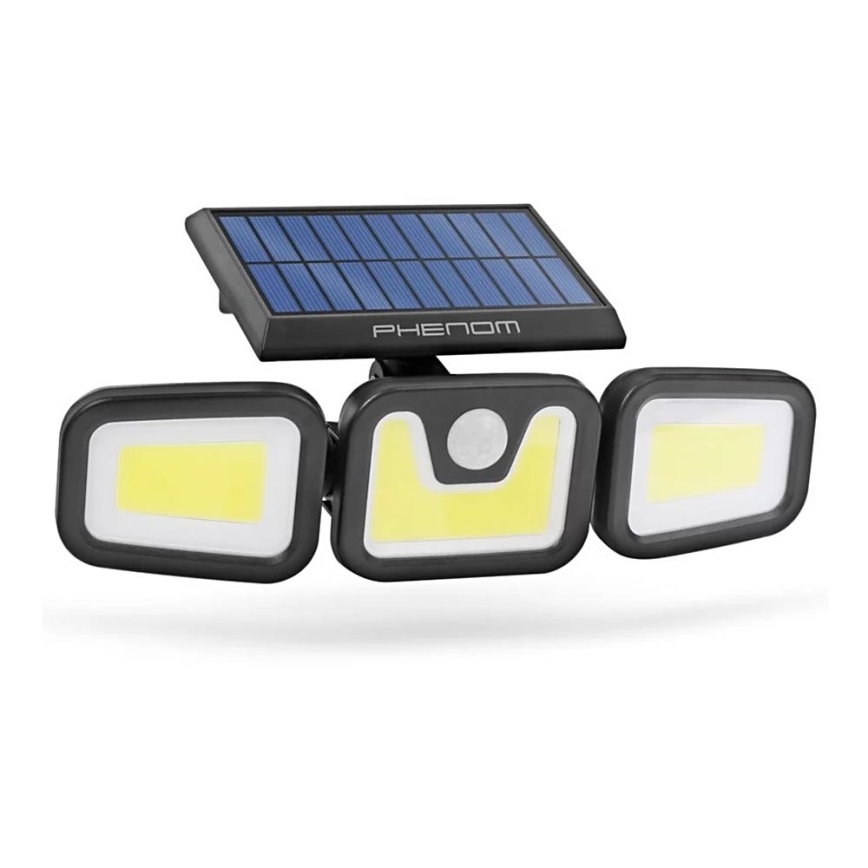 LED Solarni reflektor sa senzorom 3xLED/3,3W/5V IP65