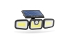 LED Solarni reflektor sa senzorom 3xLED/3,3W/5V IP65