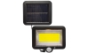 LED Solarni reflektor sa senzorom DUO LED/1W/3,7V IP44