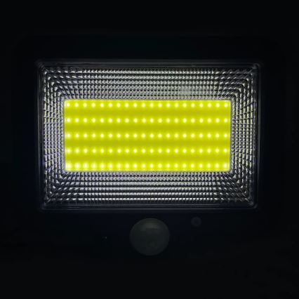 LED Solarni reflektor sa senzorom DUO LED/1W/3,7V IP44