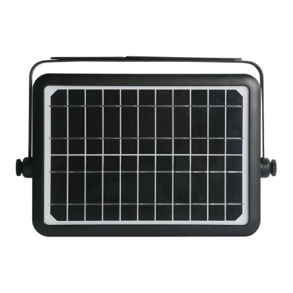 LED Solarni reflektor sa senzorom EPAD LED/10W/3000 mAh 7,4V 4000K IP65