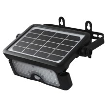LED Solarni reflektor sa senzorom EPAD LED/5W/3000 mAh 3,7V 4000K IP65