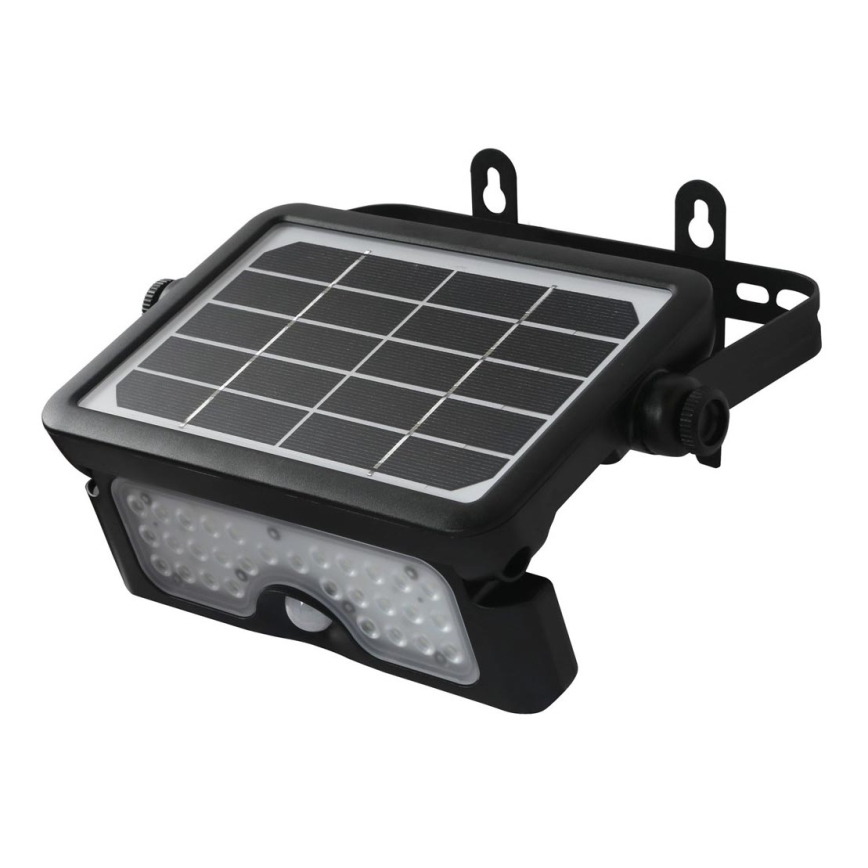 LED Solarni reflektor sa senzorom EPAD LED/5W/3000 mAh 3,7V 4000K IP65