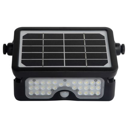 LED Solarni reflektor sa senzorom EPAD LED/5W/3000 mAh 3,7V 4000K IP65