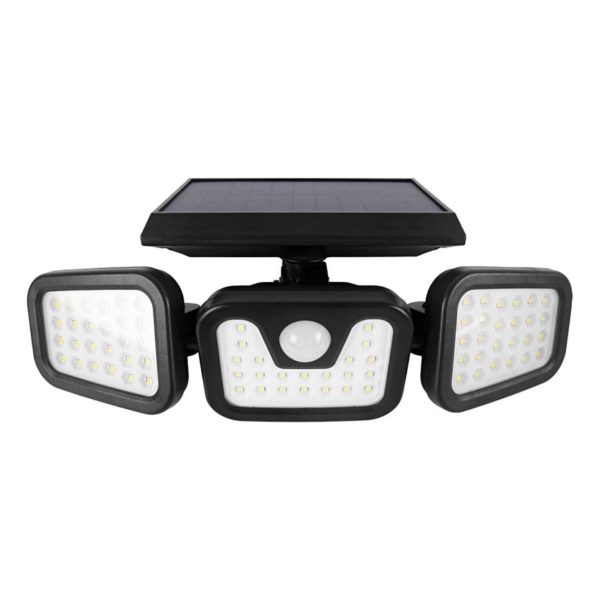 LED Solarni reflektor sa senzorom LED/1,5W/3,7V 6000K IP44 2400 mAh
