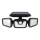 LED Solarni reflektor sa senzorom LED/1,5W/3,7V 6000K IP44 2400 mAh