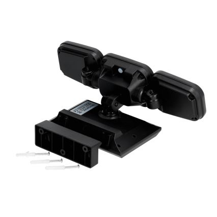 LED Solarni reflektor sa senzorom LED/1,5W/3,7V 6000K IP44 2400 mAh