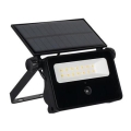 LED solarni reflektor sa senzorom LED/10W/5,5V IP65 1800 mAh