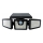 LED Solarni reflektor sa senzorom LED/14W/3,7V 1800 mAh IP54