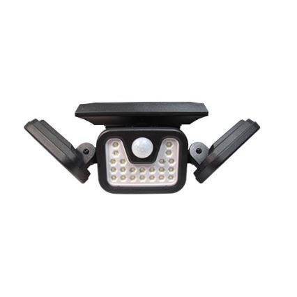 LED Fleksibilni solarni reflektor sa senzorom LED/15W/3,7V 2400 mAh IP54 4500K
