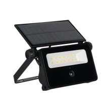 LED Solarni reflektor sa senzorom LED/20W/5,5V IP65