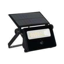 LED Solarni reflektor sa senzorom LED/30W/5,5V IP65