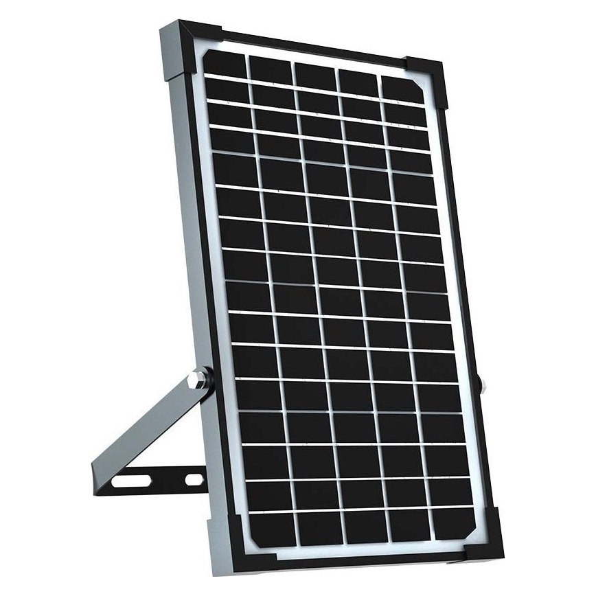 LED solarni reflektor sa senzorom LED/30W/6,4V 6400K 6000 mAh + daljinski upravljač