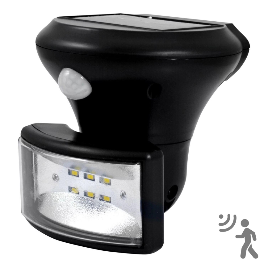 LED Solarni reflektor sa senzorom LED/5W/3,7V 2000 mAh IP44