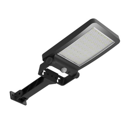 LED Solarni reflektor sa senzorom LED/5W/3,7V 4000K 1500 mAh IP54 crna