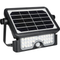 LED solarni reflektor sa senzorom LED/5W/3,7V 4000K IP65 3000 mAh