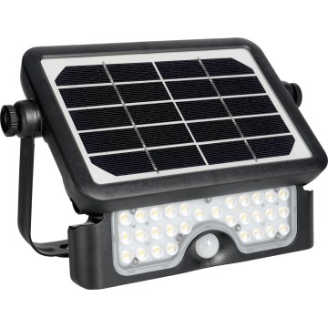 LED Solarni reflektor sa senzorom LED/5W/3,7V 4000K IP65 3000 mAh