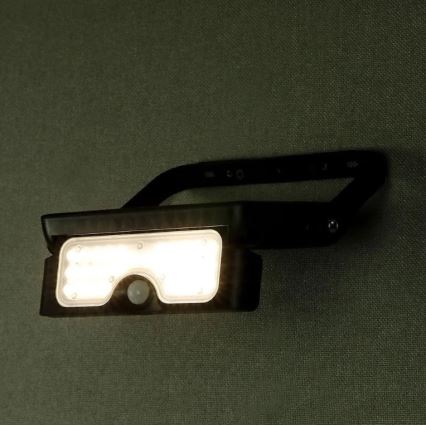 LED Solarni reflektor sa senzorom LED/5W/3,7V IP65 4000K 3000 mAh