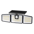 LED solarni reflektor sa senzorom LED/6,5W/3,7V 1200 mAh IP44
