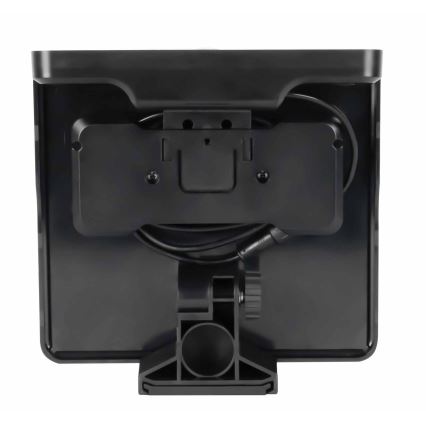 LED solarni reflektor sa senzorom LED/8W/3,7V 2000 mAh IP54 crne boje