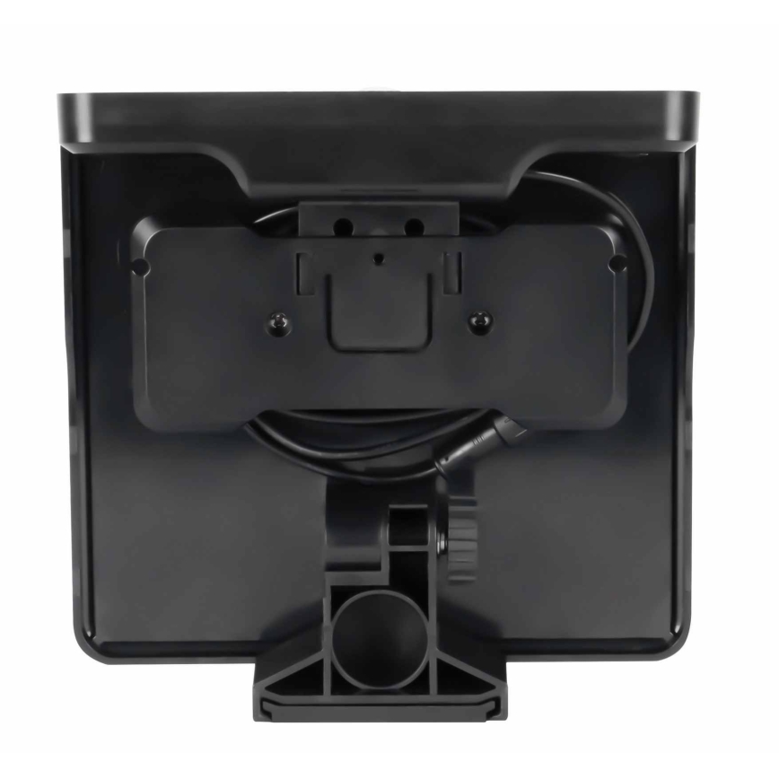 LED solarni reflektor sa senzorom LED/8W/3,7V 2000 mAh IP54 crne boje