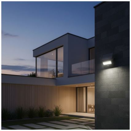 LED solarni reflektor s senzorom NCS G2 LED/10W/3,7V 3000/4000/6500K IP54 1800 mAh