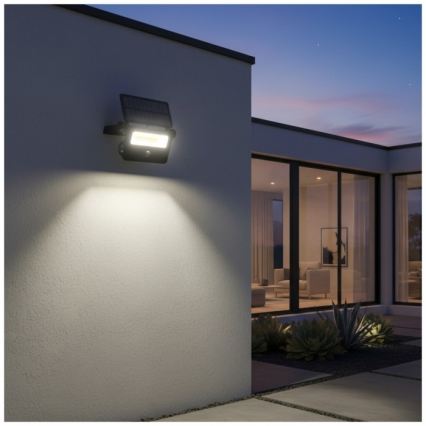 LED solarni reflektor s senzorom NCS G2 LED/20W/3,7V 3000/4000/6500K IP54 2600 mAh
