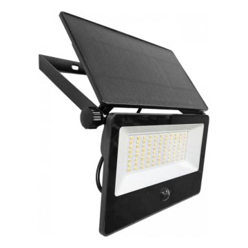 LED solarni reflektor sa senzorom NCS G2 LED/30W/3,7V 3000/4000/6500K IP54 5200 mAh