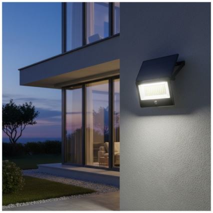 LED solarni reflektor sa senzorom NCS G2 LED/30W/3,7V 3000/4000/6500K IP54 5200 mAh