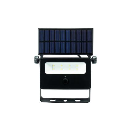 LED Solarni reflektor sa senzorom NOCTIS LED/2W/1800 mAh 3,7V 6000K IP65