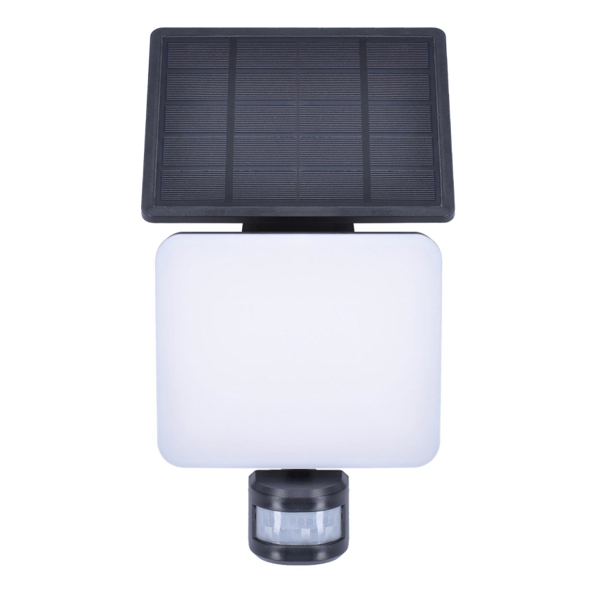 LED Solarni reflektor sa senzorom pokreta LED/11W/3,7V 4400mAh 3000K/4000K/6500K IP54