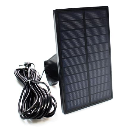 LED Solarni reflektor sa senzorom za pokret i dan/noć LED/20W/3,7V 1200 mAh IP44 + daljinski upravljač