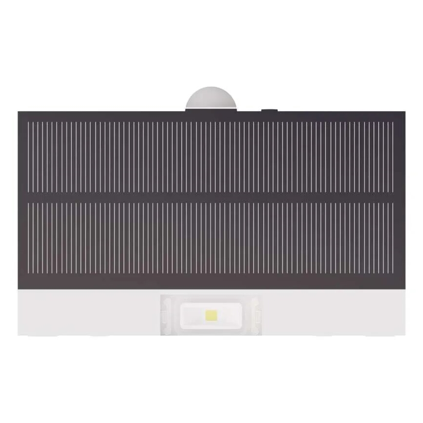LED Solarni reflektor sa senzorom pokreta LED/3,7V 1200mAh 4000K IP65 bijela