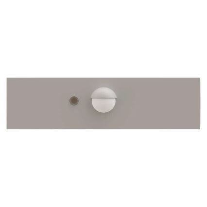 LED Solarni reflektor sa senzorom pokreta LED/3,7V 1200mAh 4000K IP65 bijela