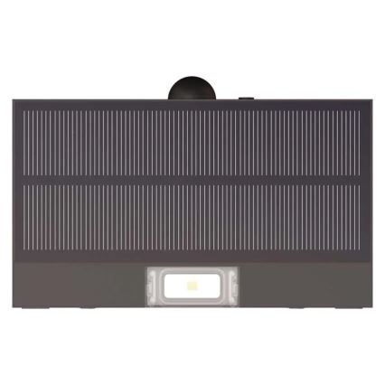 LED Solarni reflektor sa senzorom pokreta LED/3,7V 1200mAh 4000K IP65 crna