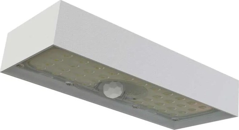 LED Solarni reflektor sa senzorom pokreta LED/3,7V 3000mAh 4000K IP65 bijela