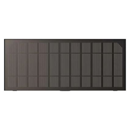 LED Solarni reflektor sa senzorom pokreta LED/3,7V 3000mAh 4000K IP65 crna