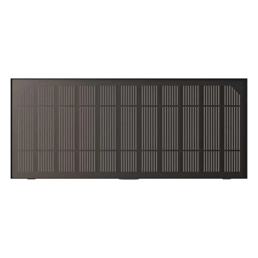 LED Solarni reflektor sa senzorom pokreta LED/3,7V 3000mAh 4000K IP65 crna