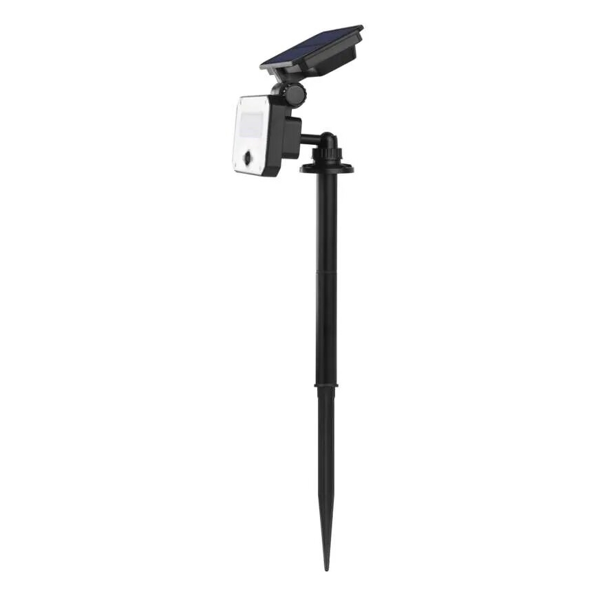 LED Solarni reflektor sa senzorom pokreta SPILO LED/3,7V 3600mAh 3000K IP54 + daljinski upravljač